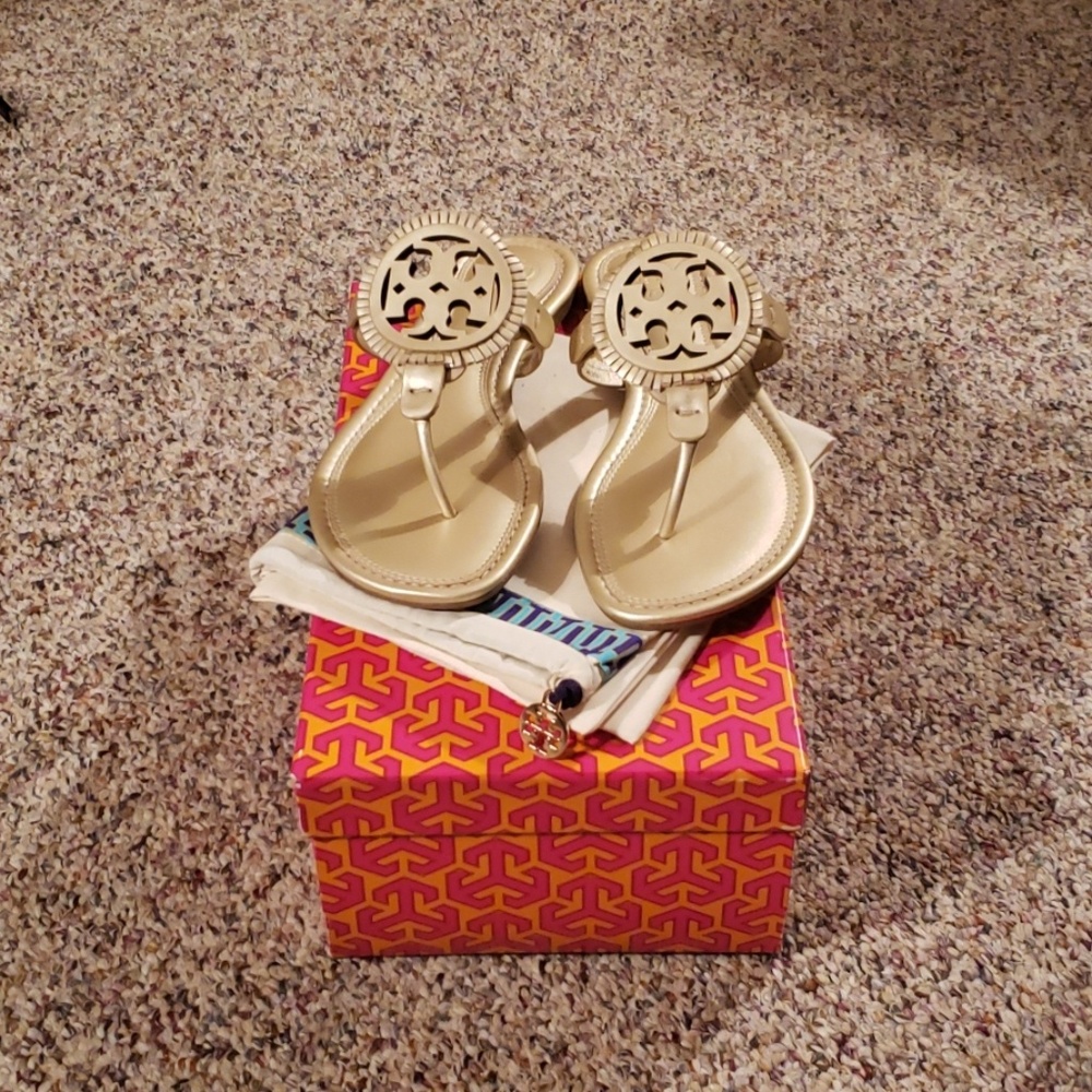 Tory Burch Miller Sandals